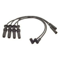 Prestolite 218055 Endurance Plus Black Professional Grade Ignition Wire Set